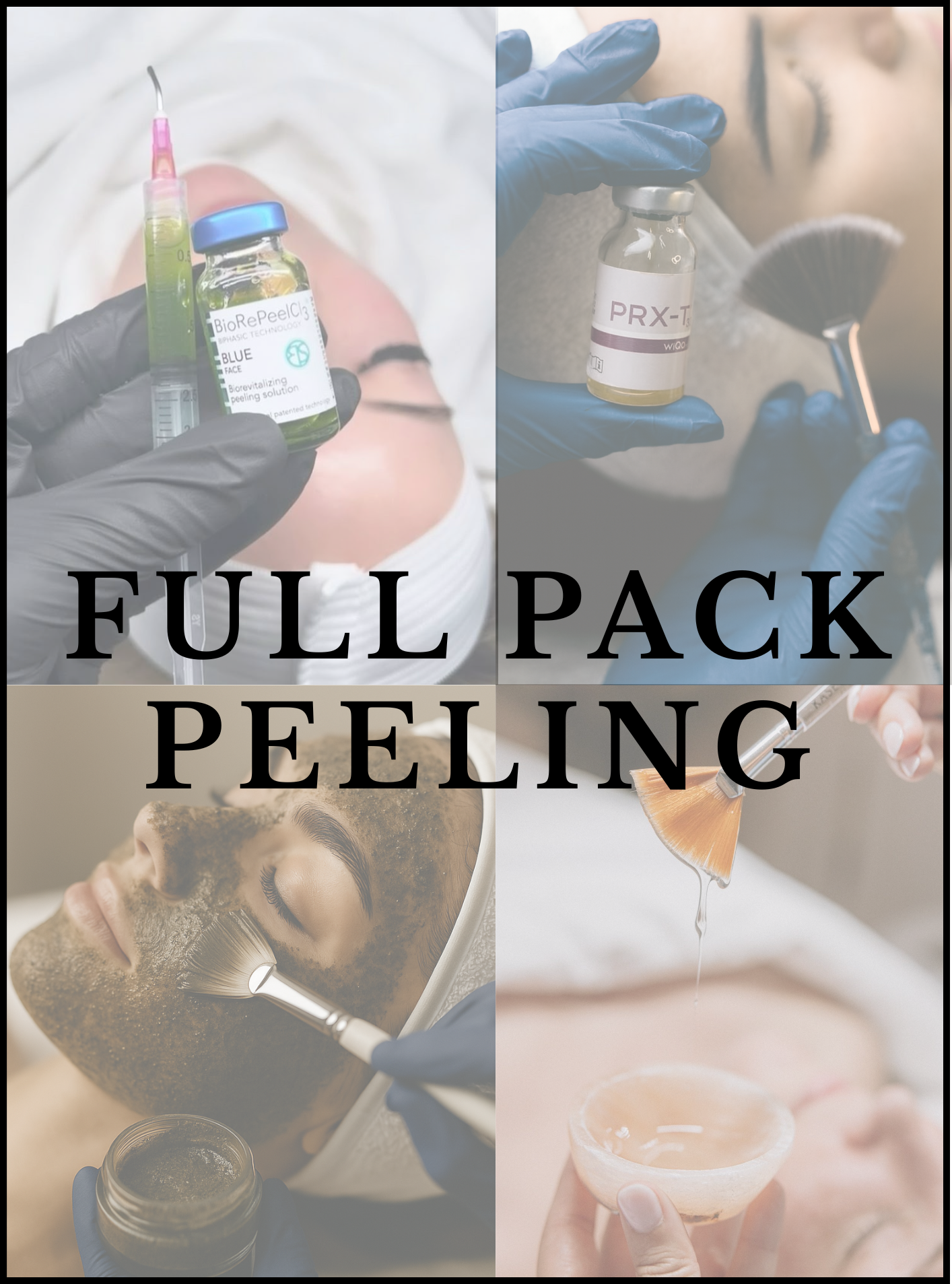 formation Peeling Pro FULL PACK 5 en 1