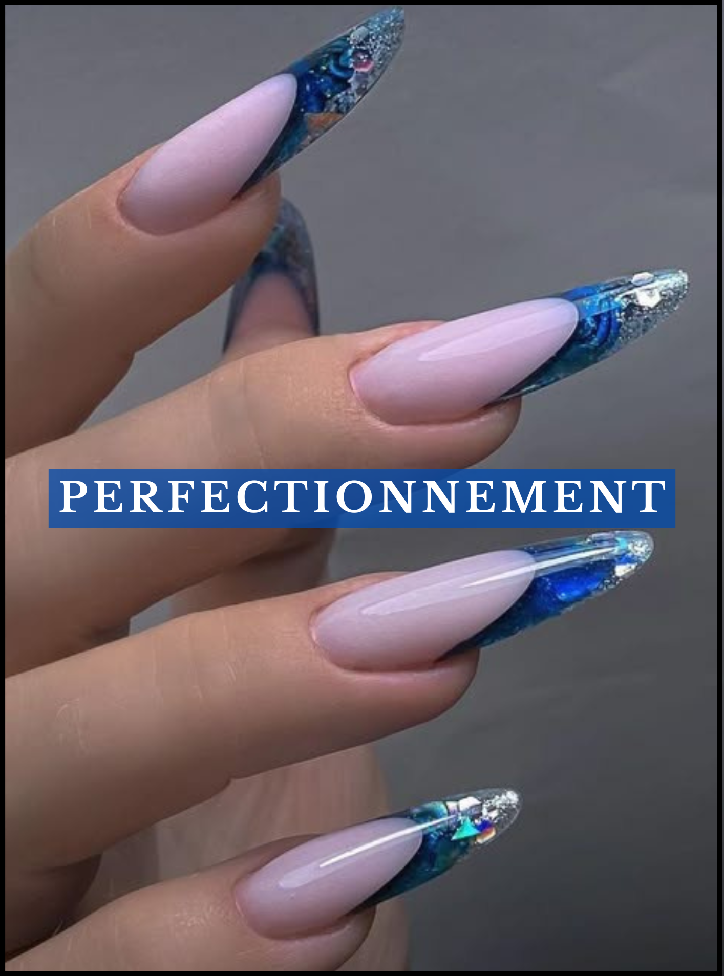formation ateliers Speed French Reverse - Nails