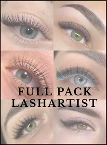 formation Lashartist FULL PACK 5en1