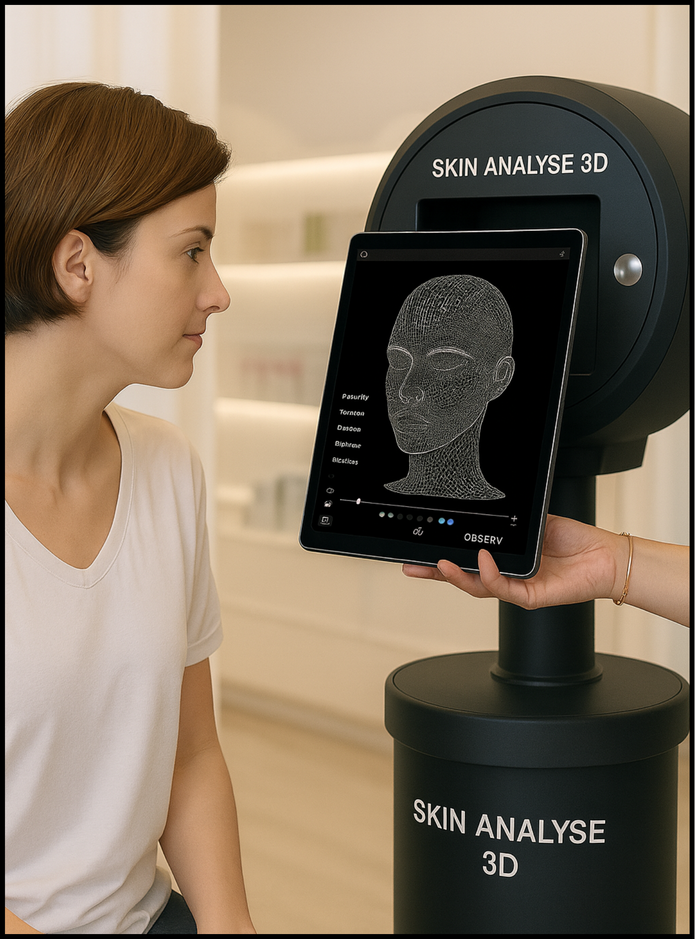 formation Skin Analye 3D