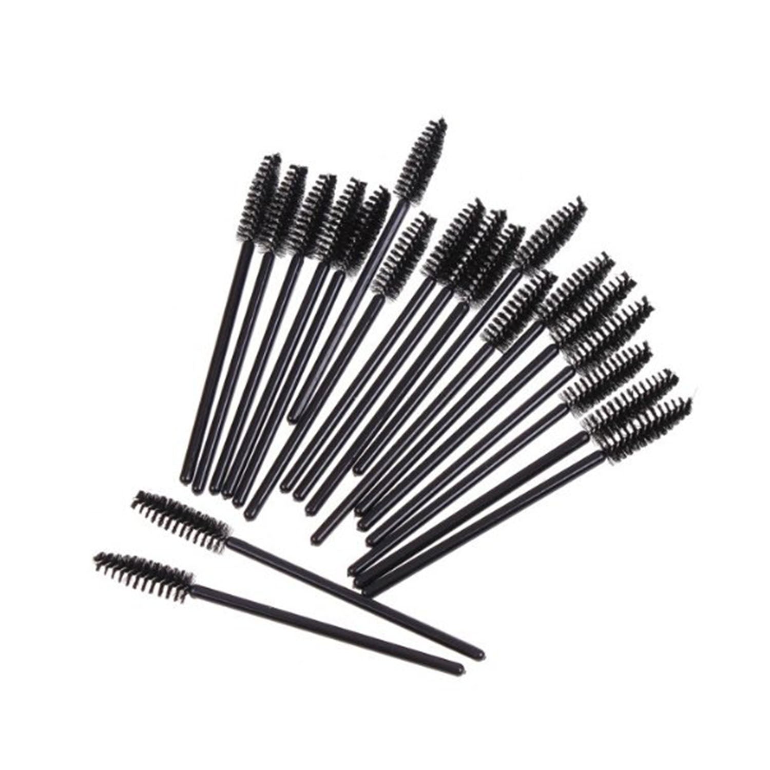 brosses cils & sourcils 25pcs